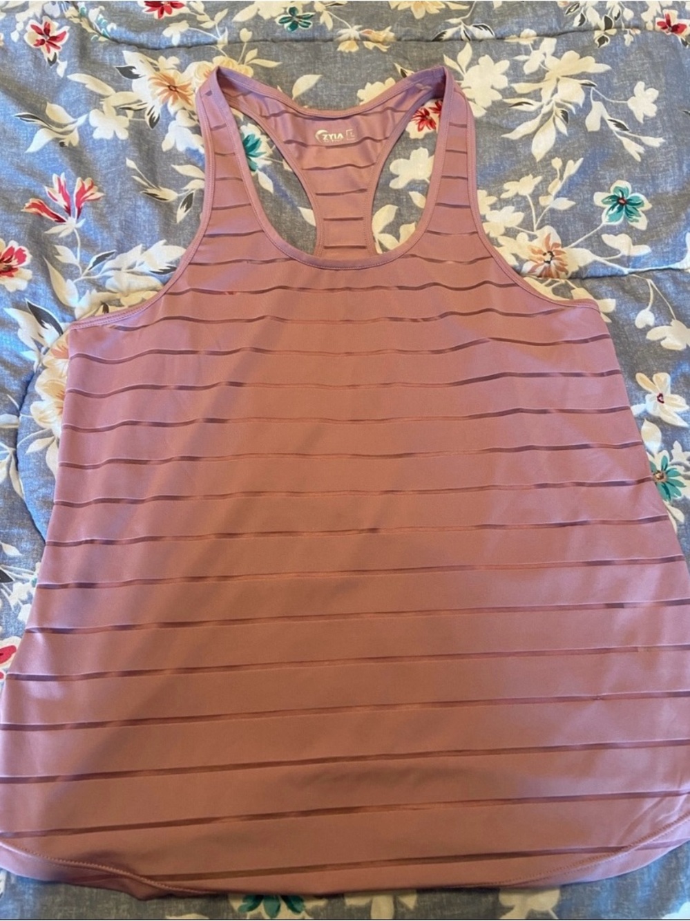Zyia Havana tank (Large) - like new! Lilac